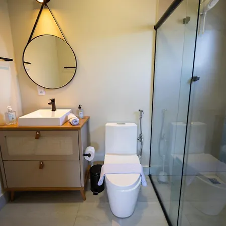 Loft Aguas Da Mantiqueira- Ar- Condicionado E Proximo Ao Centro Apartment Águas de Lindoia Exterior photo