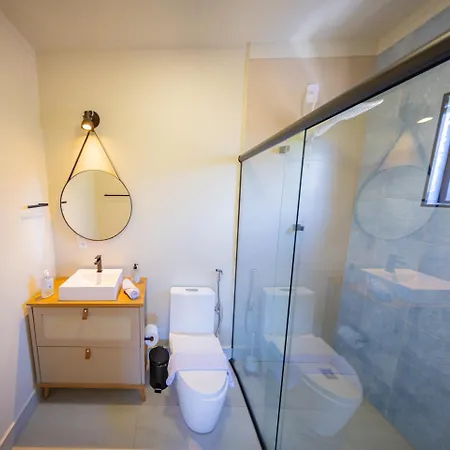 Loft Aguas Da Mantiqueira- Ar- Condicionado E Proximo Ao Centro Apartment Águas de Lindoia Exterior photo