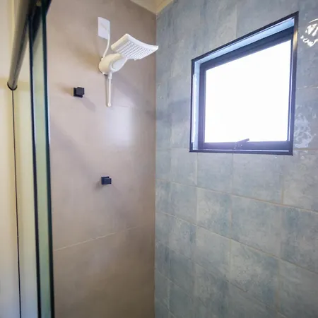 Loft Aguas Da Mantiqueira- Ar- Condicionado E Proximo Ao Centro Apartment Águas de Lindoia Exterior photo