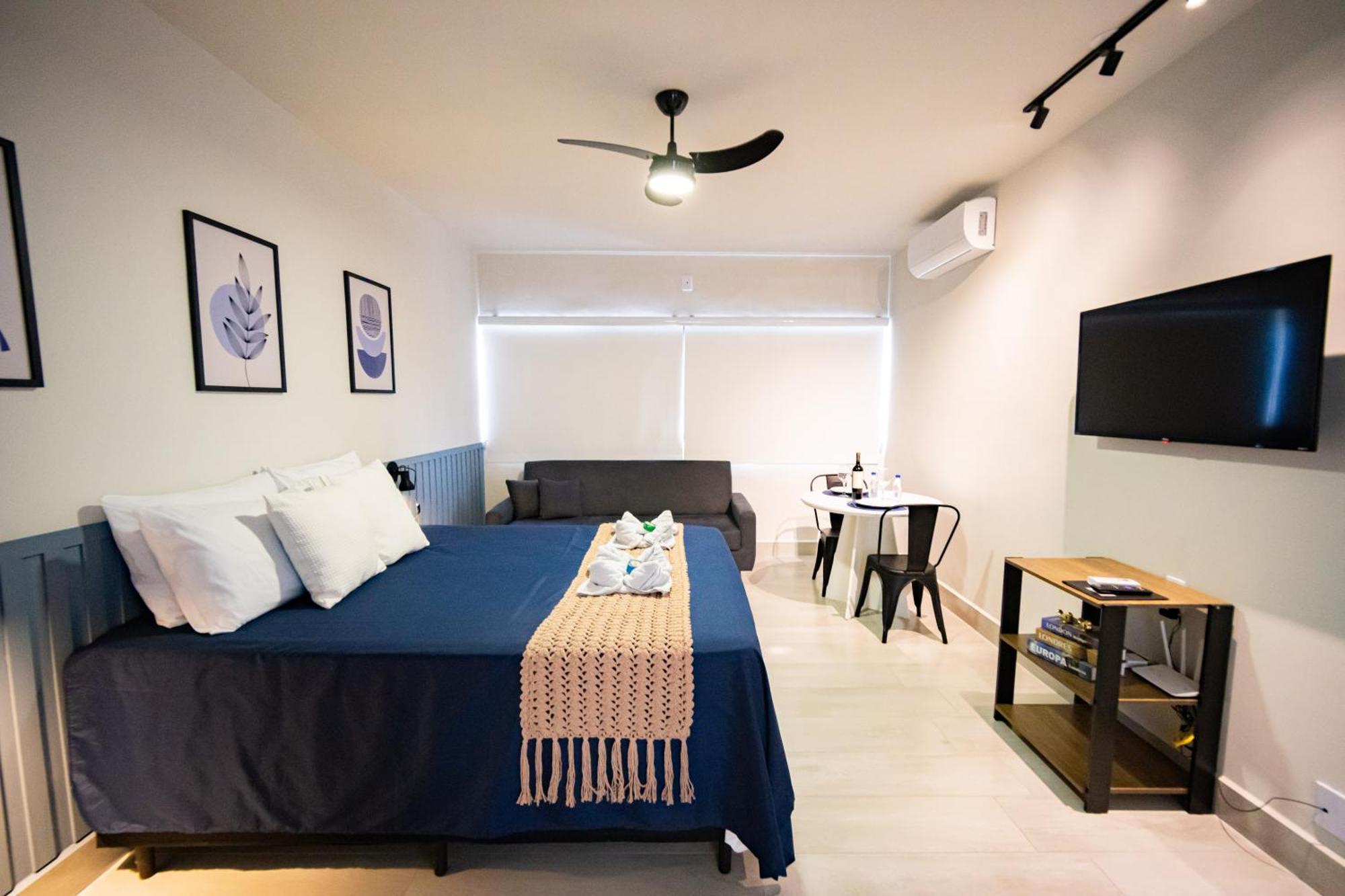 Apartment Loft Aguas Da Mantiqueira- Ar- Condicionado E Proximo Ao Centro